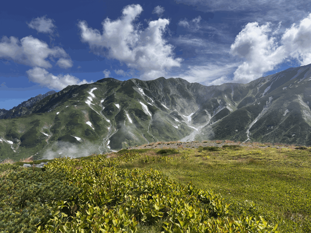 登山道場:剱岳登山講習でのチームワーク指導風景/2025年8月3日〜4日