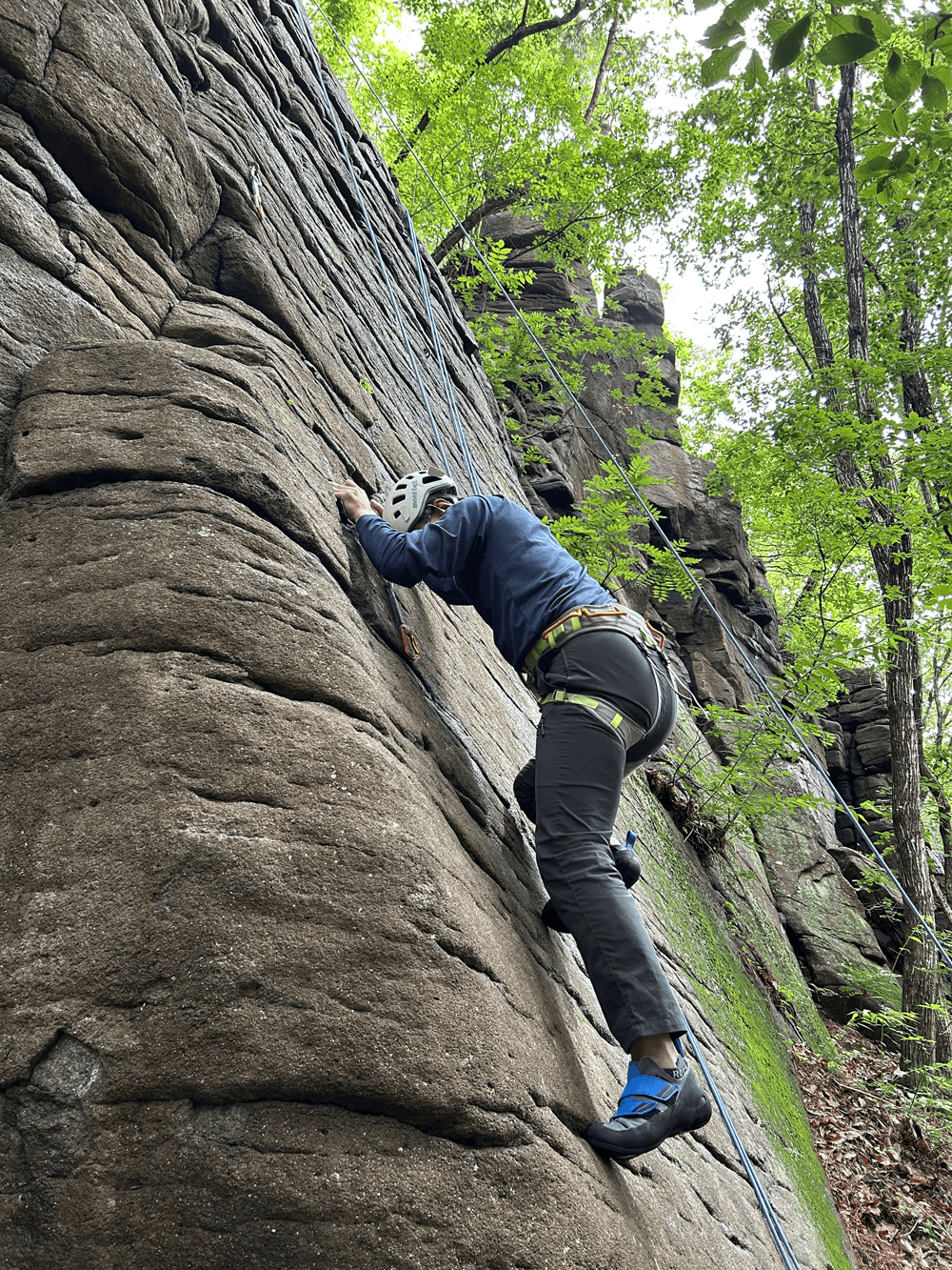 登山道場:佐久志賀クライミング講習