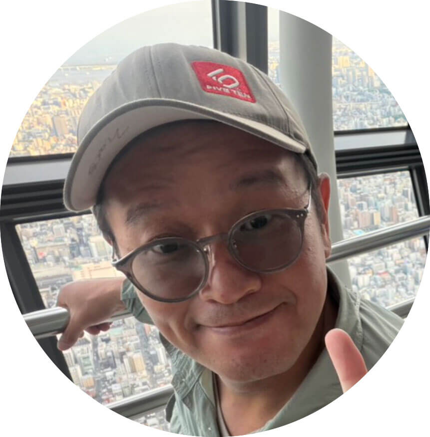 登山道場の講師:masa