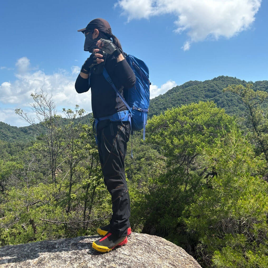 登山道場の講師:nori